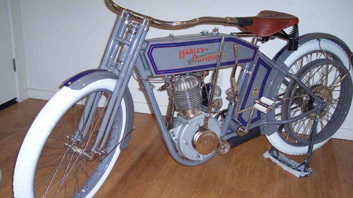 Stolen motorcycles alert – rare Winchester, early Harley-Davidson pilfered