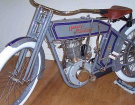 Stolen motorcycles alert – rare Winchester, early Harley-Davidson pilfered