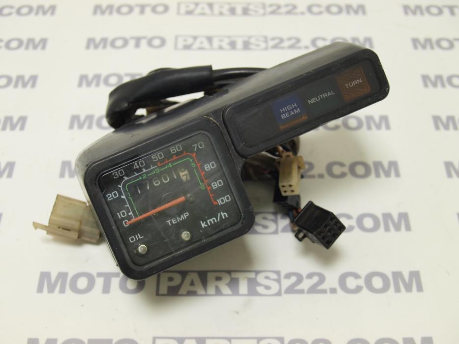 Motoparts 22 Honda Crm 80 Speedometer Assy km