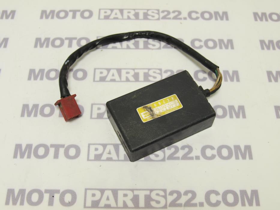 Honda Vf 500 F Interceptor 84 85 Ecu Comp Cdi Spark Unit Nippodenso Akbz38 4170 Mf2 Motoparts 22