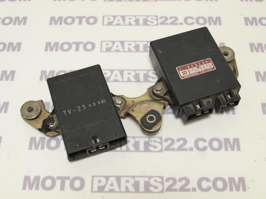 Motoparts 22 Honda Cbr 400 F Nc17 Ecu Cdi Spark Unit Relay Akbz34 4100 Mj6 Nippondenso Shindengen Tv 23