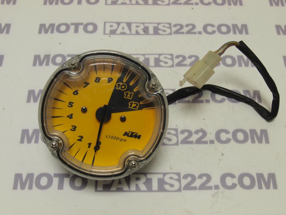 MOTOPARTS 22 KTM 950, 990 SPEEDOMETER 600.14.075.000
