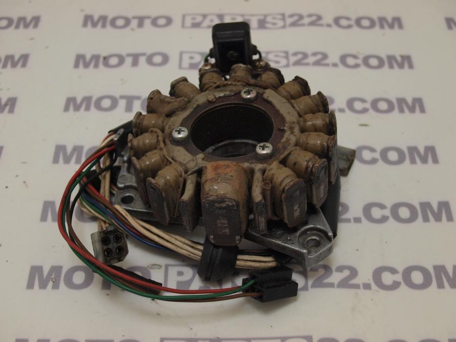 Powerdynamo VAPE Ignition System Stator – Yamaha RD 250 350 400, Bolt-to-Flywheel DC