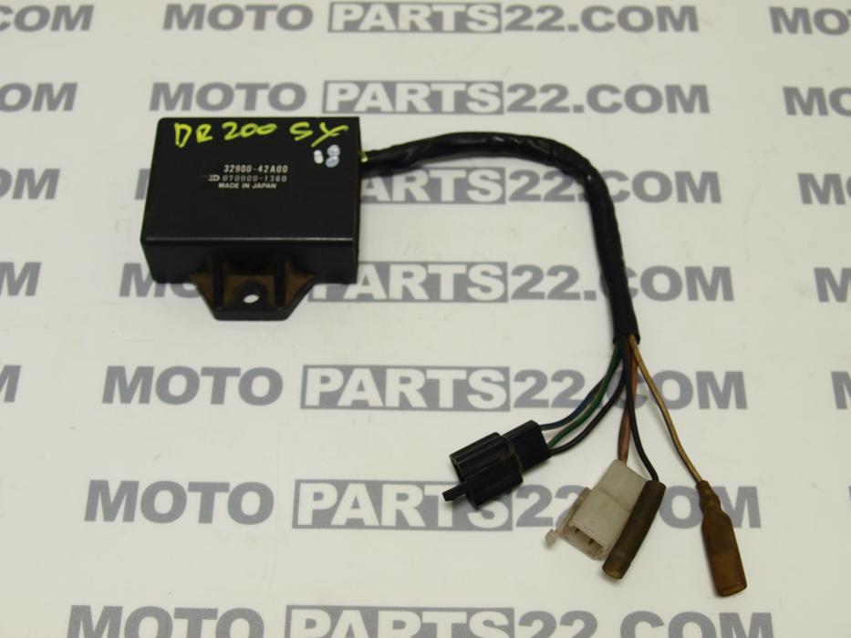 MOTOPARTS 22 - SUZUKI DR 200 SX SPARK UNIT IGNITOR 32900-42A00