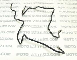 BMW F 800 GS 2011 REAR BRAKE ABS PIPES