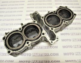 HONDA CBR 1000 F MM5 CYLINDERS PISTONS COMPLETE  