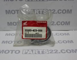 HONDA STEED 400 FRONT WINKER STAY CHROME COVER 33500-MZ8-000