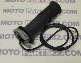 BMW RIGHT HEATED GRIP GROOVED HANDLE  61317694818 / 61 31 7 694 818 