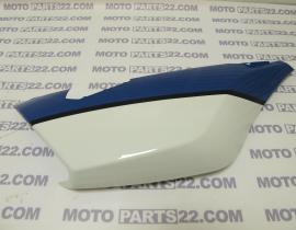 BMW K 1200 S K40  03 08 REAR RIGHT LATERAL BODY PART BLUE WHITE  46 62 7 688 524 / 46627688524  