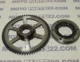 YAMAHA TDM 900 5PS  2B0 STARTER ONE WAY COMPLETE WITH SPROCKET 3LD155900200 / 5PS155150000  