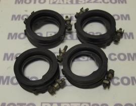 YAMAHA YZF R1 1000 5VY 04 06 INJECTION BODY HOSE RUBBERS 