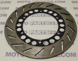 YAMAHA  RD 250, RD 350, RZ 250, RZ 350 YPVS LEFT  FRONT DISC BRAKE D IN 13,2  MM OUT 26,6 MM 
