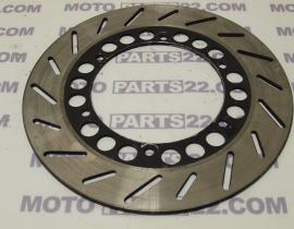 YAMAHA  RD 250, RD 350, RZ 250, RZ 350 YPVS  LEFT  FRONT DISC BRAKE D IN 13,2  MM   OUT 26,6 MM 