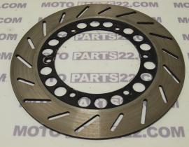 YAMAHA  RD 250, RD 350, RZ 250, RZ 350 YPVS  LEFT  FRONT DISC BRAKE D IN 13,2 MM OUT 26,6 MM 