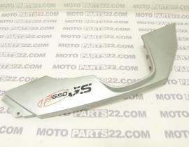BMW F 650 GS K72, F 800 GS K72 SIDE SECTION REAR RIGHT SILVER   46 63 7 704 414 / 46637704414  