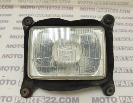 YAMAHA RD 250, RD 350  YPVS  HEADLIGHT FRONT COMPLETE WITH BRACKET  