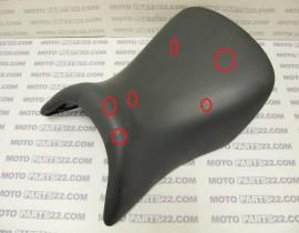 BMW R 1200 RT '04 FRONT SEAT HEATED 06327681684