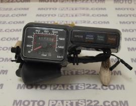 HONDA XL 250 DEGREE, XL 250 BAJA, XR 250  89 93  INSTRUMENT CLUSTER KMH COMPLETE WITH  WIRES   41895 KM  
