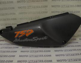 HONDA XRV 750 AFRICA TWIN RIGHT REAR COVER  83515-MY1-0000 / 83515MY10000 