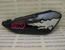 HONDA XRV 750 AFRICA TWIN RIGHT REAR COVER 83515-MY1-0000 / 83515MY10000 