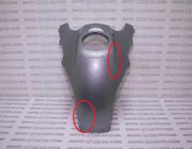 BMW R 1200 GS 03 06 FUEL TANK UPPER COVER   46637667698 / 46 63 7 667 698  ( SCRATCHES ) )