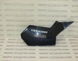 YAMAHA TW 125,  TW 200   RIGHT SIDE COVER  