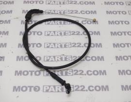  BMW R 1200 ST 04 07  K28   THROTTLE CABLE  ACCELERATOR CABLE AT DISTRIBUTOR  32 73 7 691 798   32737691798  