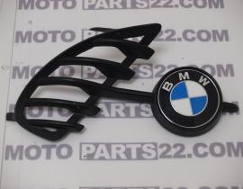 BMW    00 03   GRID RIGHT & BADGE D= 58 MM   46 63 7 652 672   51 14 8 164 924 46637652672   51148164924  