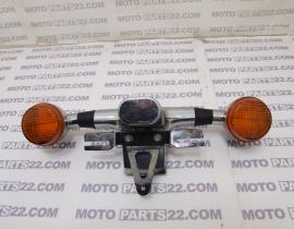 HONDA NT 750 SHADOW US  ΒRACKET REAR WITH LICENCE LIGHT & TURN SIGNAL COMPLETE   