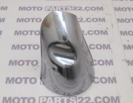 BMW R 1150 GS  00 01   FINISHER WITH CLAMP  COVER MUFFLER LOWER  18 12 7 655  469   18127655469 