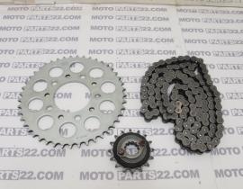 HONDA XRV 750 AFRICA TWIN 95 96   SPROCKET FRONT & REAR JT WITH CHAIN  WORKS ONE MONTH 