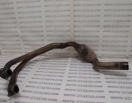 BMW F 700 GS K70  12  14  11 17    ΛΑΙΜΟΣ ΣΩΛΗΝΕΣ ΕΞΑΤΜΙΣΗΣ & ΚΑΤΑΛΥΤΗΣ  18 51 8 546 595 / 18518546595