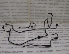 BMW K 1200 R K43  ΣΕΤ ΜΕΤΑΛΙΚΑ ΣΩΛΗΝΑΚΙΑ ΜΟΝΑΔΑΣ ABS