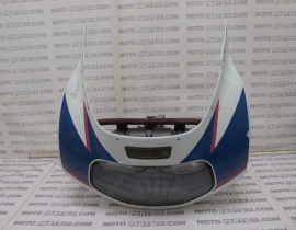SUZUKI GSXR 750 W 92 95  GSXR 1100 W   ΜΑΣΚΑ ΕΜΠΡΟΣ ΚΟΜΠΛΕ ΜΕ ΦΑΝΑΡΙ & ΒΑΣΕΙΣ