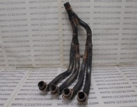 SUZUKI GSXR 1000 K1 K4  01 04   ΛΑΙΜΟΙ ΕΞΑΤΜΙΣΗΣ ΤΙΤΑΝΙΟΥ 40F0A