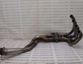 HONDA CBR 929, 954  ΚΟΜΠΛΕ  ΛΑΙΜΟΙ ΕΞΑΤΜΙΣΗΣ & ΒΑΛΒΙΔΑ ΡΟΠΗΣ MCJ E3