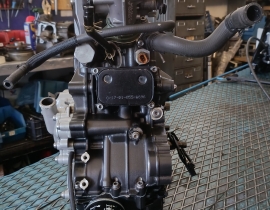 BMW G 310 R  2018 ΜΟΤΕΡ - ΚΙΝΗΤΗΡΑΣ  3.700 ΧΛΜ