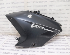  SUZUKI DL 650 V STROM   RIGHT FAIRING FRONT  94421-27G00 / 9442127G00 ( REPAIRED )