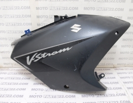 SUZUKI DL 650 V STROM    LEFT  FAIRING FRONT 94431-27G00 /  9443127G00 ( REPAIRED )