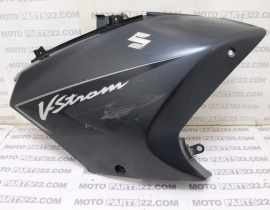 SUZUKI DL 650 V STROM   LEFT  FAIRING FRONT  94431-27G00 / 9443127G00  ( REPAIRED )