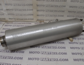 SUZUKI GSXR 1300 HAYABUSA GEN 1 RIGHT MUFFLER REAR 24FO