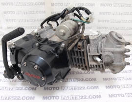 DAYTONA VELOS R 125  ENGINE COMPLETE 12000 KM