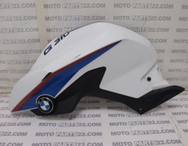 BMW G 310 R  K03  2016  2020   ΑΡΙΣΤΕΡΟ ΚΑΛΥΜΜΑ ΡΕΖΕΡΒΟΥΑΡ ΦΑΙΡΙΝΓΚ ΚΟΜΠΛΕ 46 63 8 556 773 / 46638556773 ( ΜΙΚΡΑ ΓΔΑΡΣΙΜΑΤΑ )