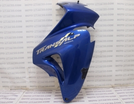 HONDA XLV 650 TRANSALP COWL RIGHT FRONT SIDE 4204-MCB-6110  